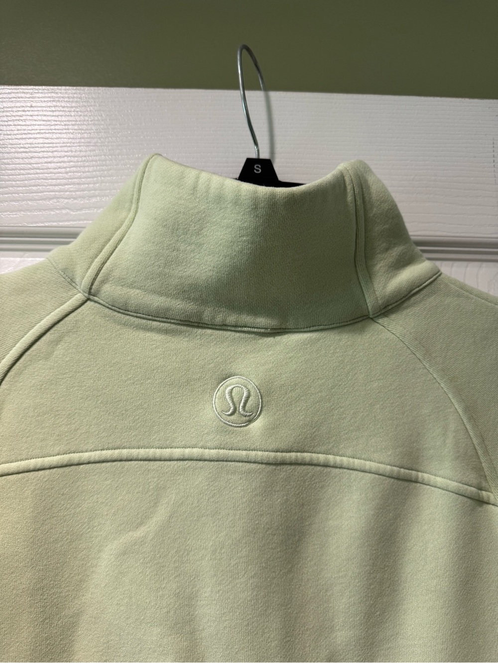 Lululemon Scuba Oversized Funnel Neck Half Zip Sweatshirt - Picture 7 of 11